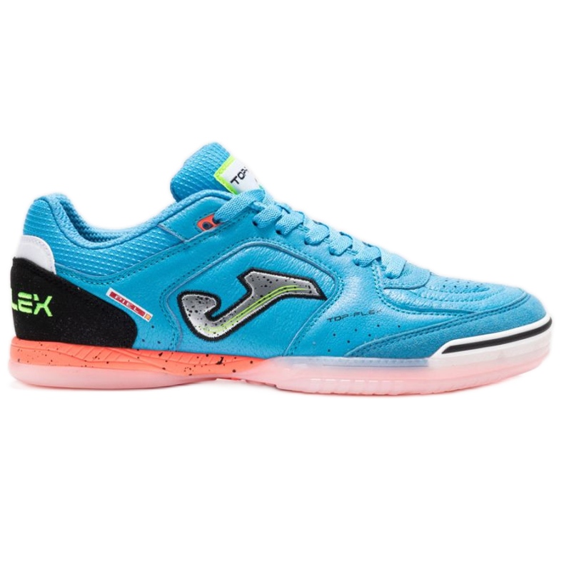 Joma Top Flex 2527 in tops2527in blu scarpe