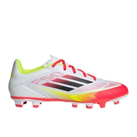 Adidas F50 Club FG/Mg IE1243 White Football Scarpe bianca