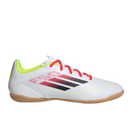 Club Adidas F50 nelle scarpe da calcio bianche IE1222 bianca