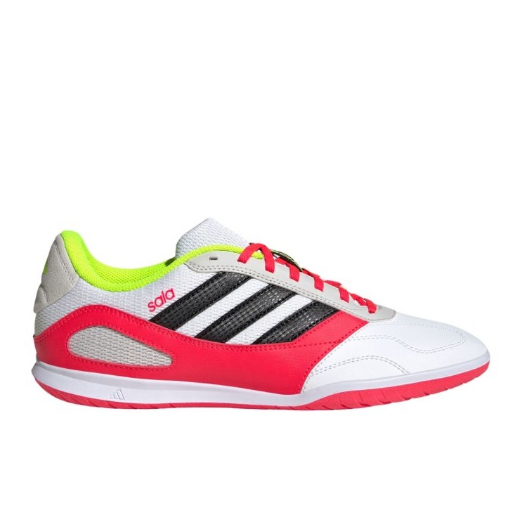 Adidas Super Sala Competition III nelle scarpe da calcio IH7688 bianca