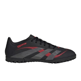ADIDAS PREVATOR CLUB TF ID3783 SCARPE DI COLLIO nero