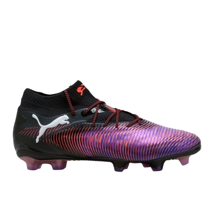 PUMA FUTURE 8 Ultimate FG 108138 01 Scarpe di calcio nera e telefoniche nero