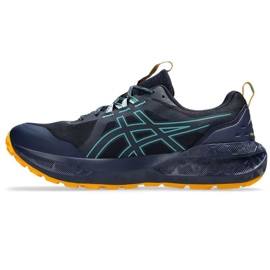 ASICS Gel-Sonoma 8 1011b979 400 scarpe nere nero