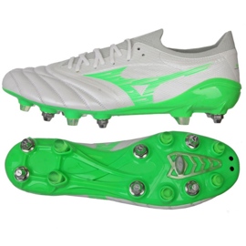 Mizuno Morelia Neo IV Beta Elite Mix SG P1GC254237 Scarpe da calcio bianca