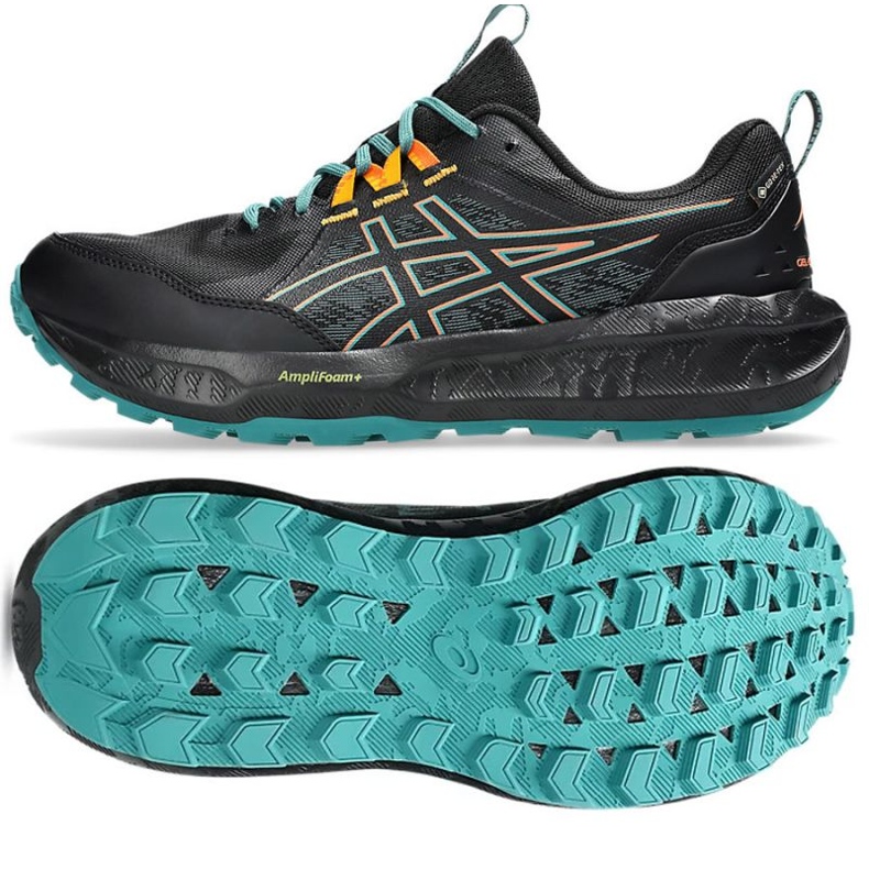 ASICS Gel-Sonoma 8 GTX 1011B977 001 Scarpe nero