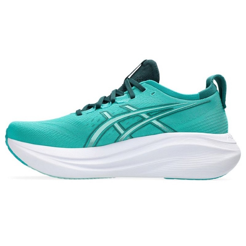 Gel asics nimbus 27 scarpe verde