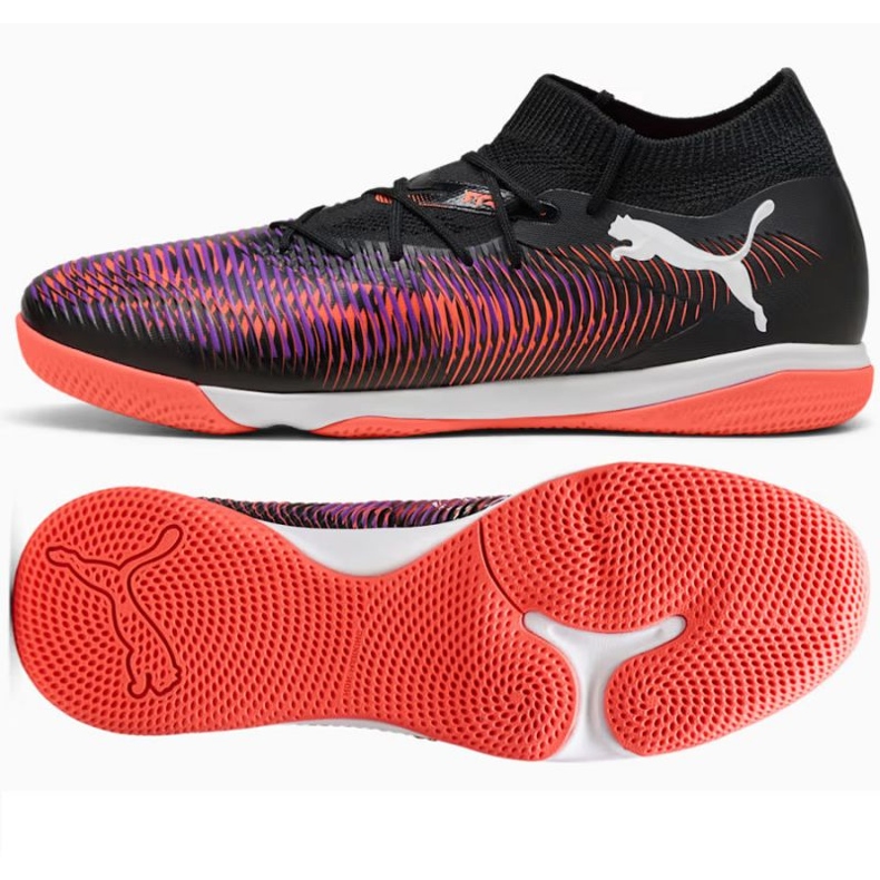 PUMA FURURE 8 MATTERE 108371-01 Scarpe nero