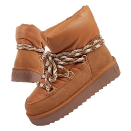 D.Franklin Scarpe in DFSH375003-TAN marrone