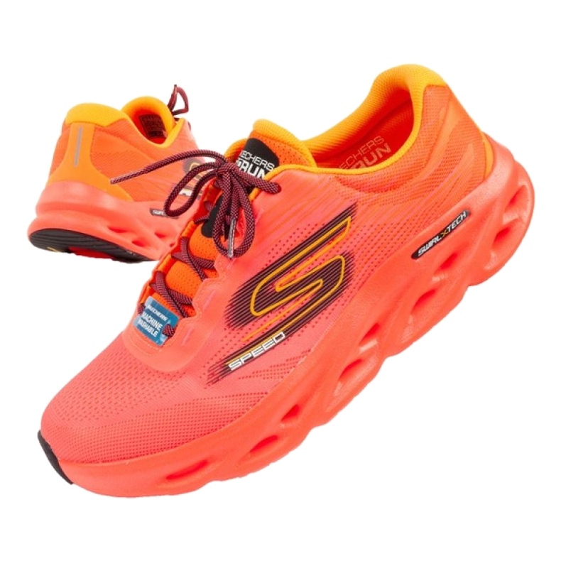 Skechers Scarpe da corsa Schechers vanno 220908/CRL arancia