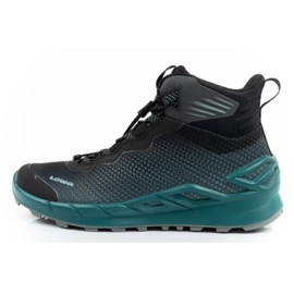 MINERGERA LOWA MID 320432 7442 scarpe nero