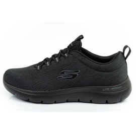 Skechers Schechers Summits-Louvin 232186/BBK Scarpe nero