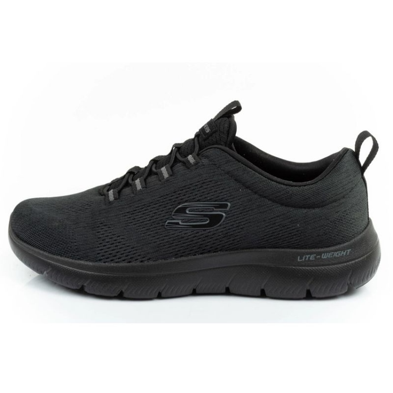 Skechers Schechers Summits-Louvin 232186/BBK Scarpe nero