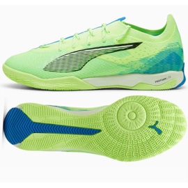 PUMA Ultra 5 Pro Court Football Scarpe 107888-03 verde