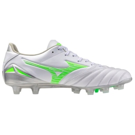 Mizuno Morelia Neo IV Pro FG P1GA253437 SCARPE DI CALCIO bianca