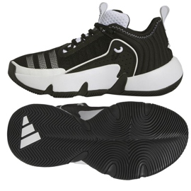Scarpe da basket illimitate adidas trae ie2146 nero
