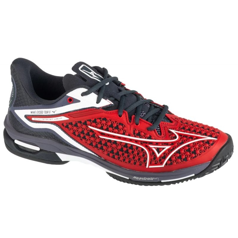 Mizuno Wave supera il tour 6 padel 61GB248006 Scarpe rosso