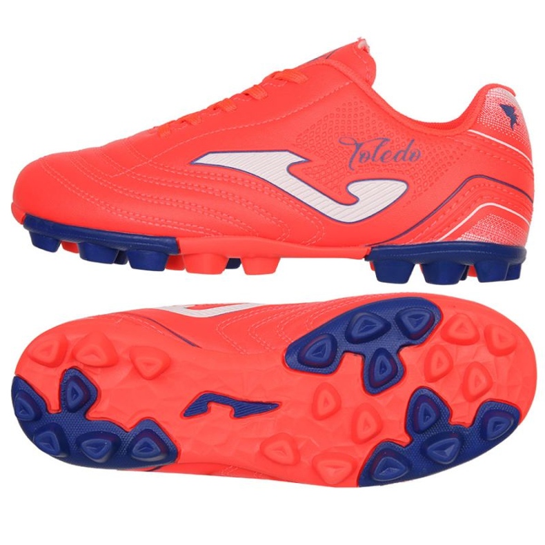 Joma Toledo 2501 Hg TOJS2507HG SCARPE DI COLLIO rosso