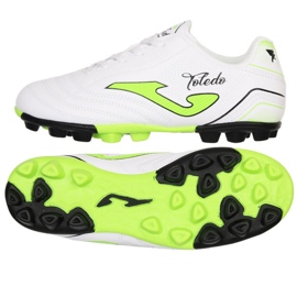 Joma Toledo 2502 Hg TOJS2502HG SCARPE COLLEGGIO bianca