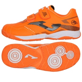Joma potente 2508 nelle scarpe da calcio Nurss2508in arancia