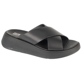 Scarpe a forma piatta FITFLOP F-MODE FW5-090 nero