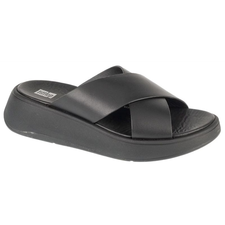 Scarpe a forma piatta FITFLOP F-MODE FW5-090 nero