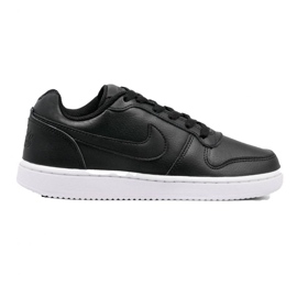 Nike Ebernon Low nelle scarpe AQ1779-001 nero