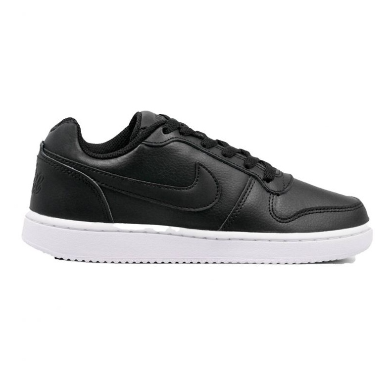 Nike Ebernon Low nelle scarpe AQ1779-001 nero