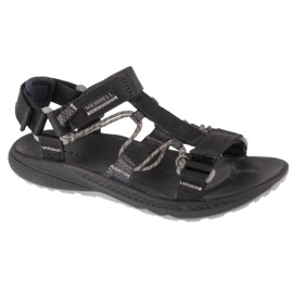 Sandali Merrell Bravada 2 Strap Sport sandalo J037790 nero