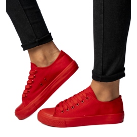 Sneaker da donna Nova Red rosso