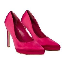 Tacchi alti Amor Fuchsia da donna