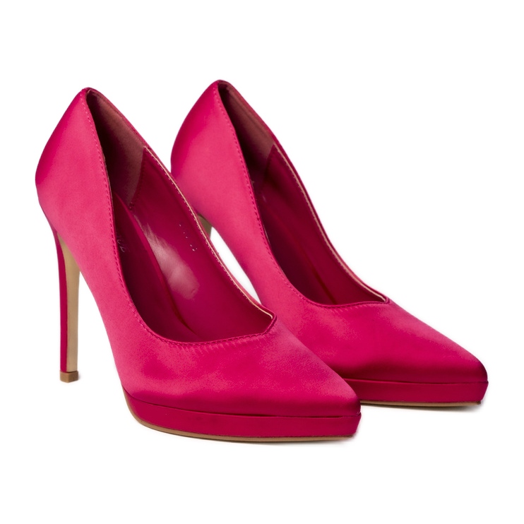 Tacchi alti Amor Fuchsia da donna