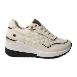 Sneaker femminili Veltara Albicocca