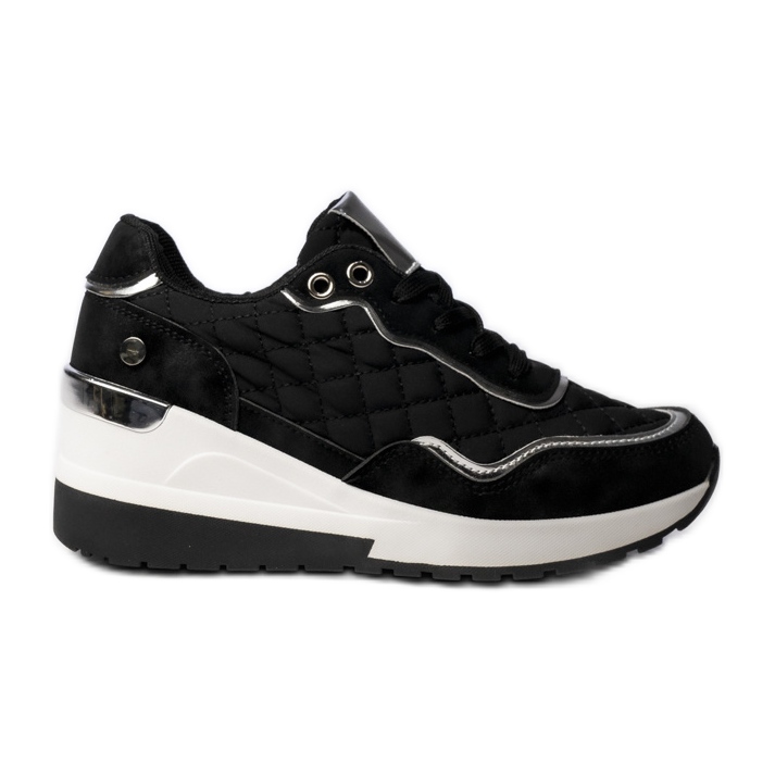 Sneaker femminili Veltara Black nero