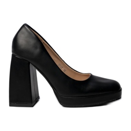Pompe di eco-inola femminile nero