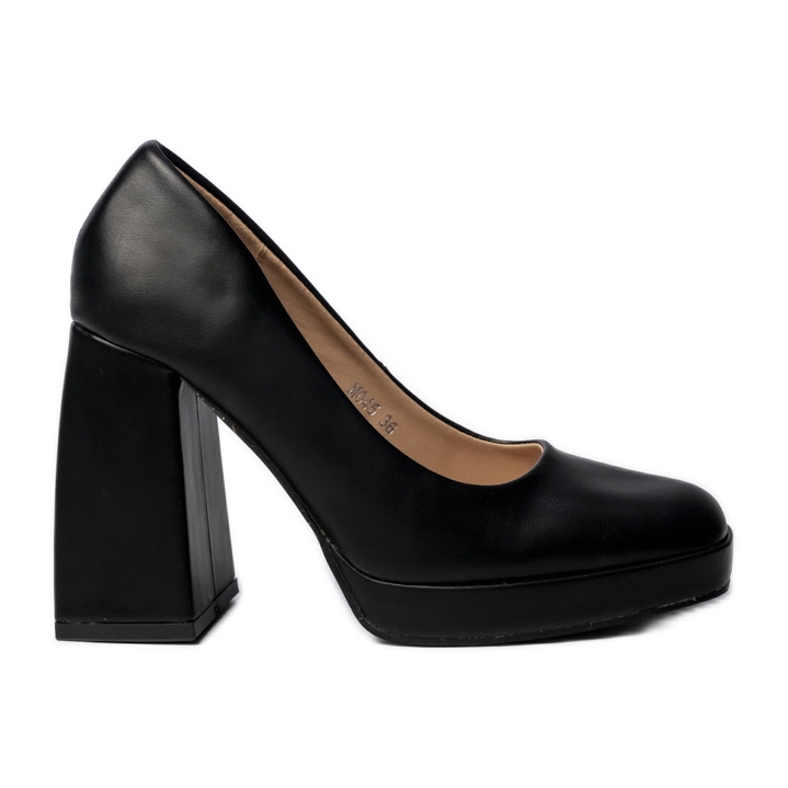 Pompe di eco-inola femminile nero