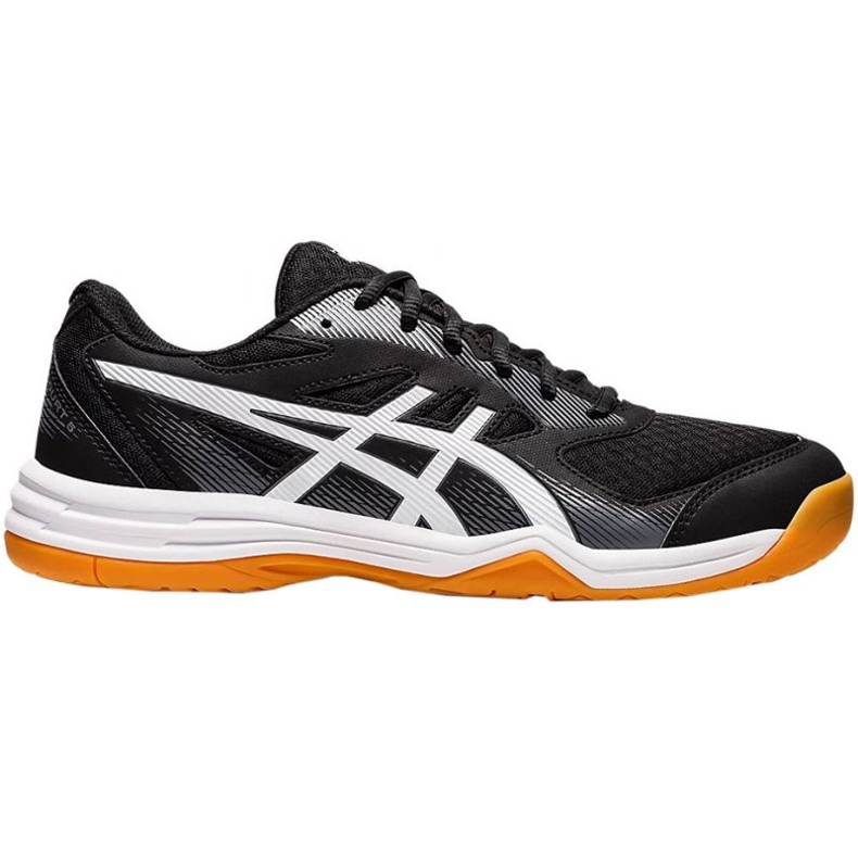 Asics upcurt 5 1071a086 001 scarpe da pallavolo nero