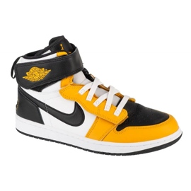 Air Jordan 1 HI Flyase CQ3835-107 Scarpe gialle giallo