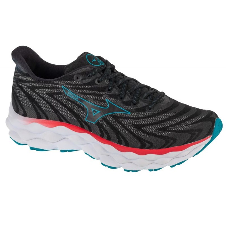 Scarpe da corsa Mizuno Wave Sky 8 J1GC240255 nero