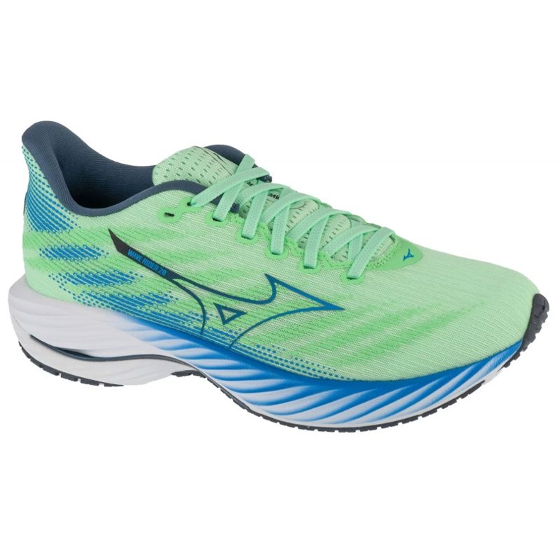 Scarpe da corsa Mizuno Wave Rider 28 J1GC240354 verde