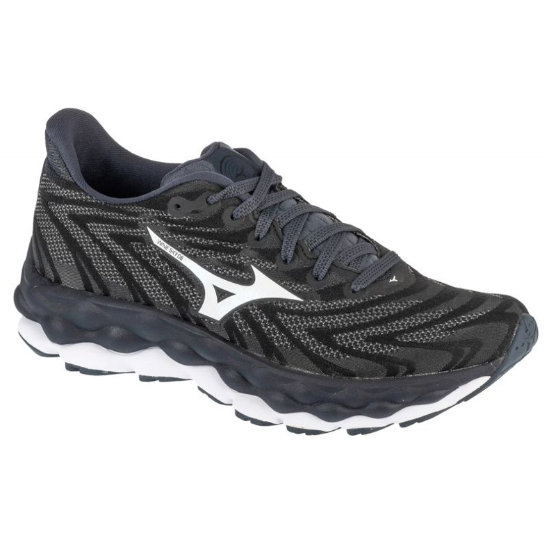 Mizuno Wave Sky 8 J1GD240272 Scarpe nere nero