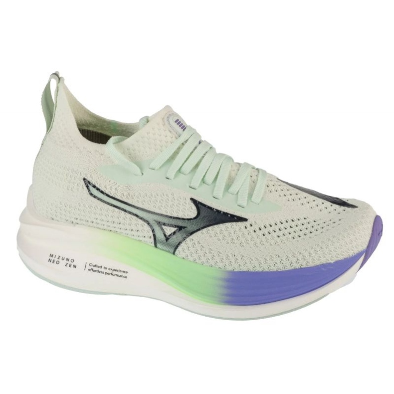 Scarpe da corsa Mizuno Neo Zen J1GD258621 bianco verde
