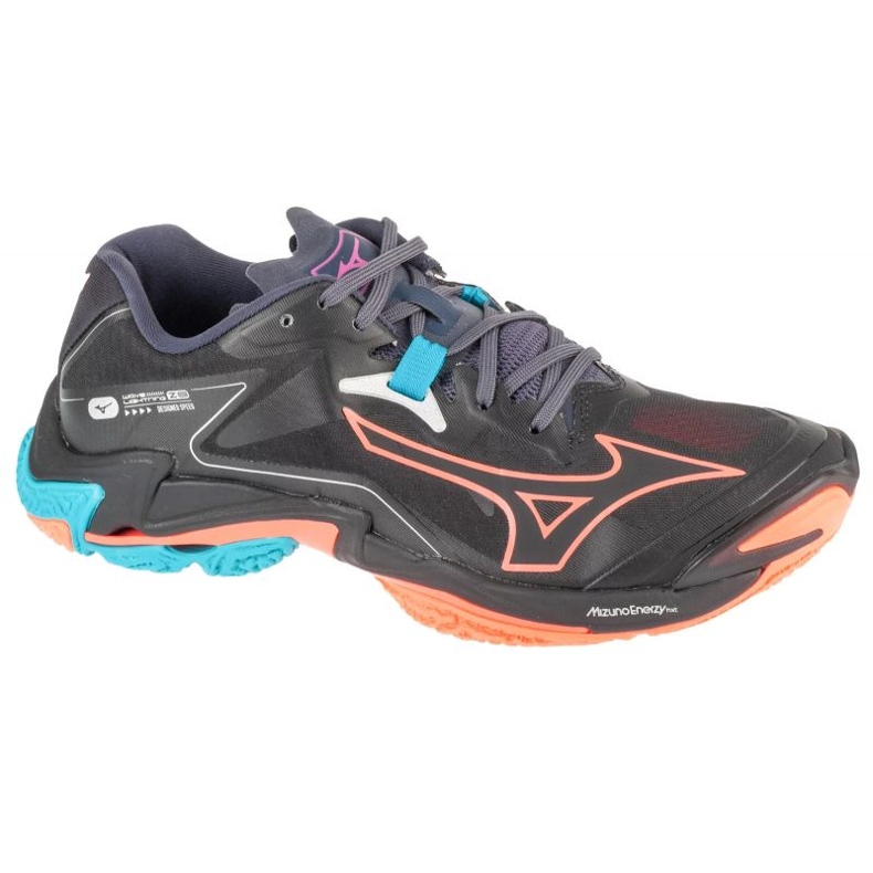 Mizuno Wave Lightning Z8 V1GA240006 Scarpe nero