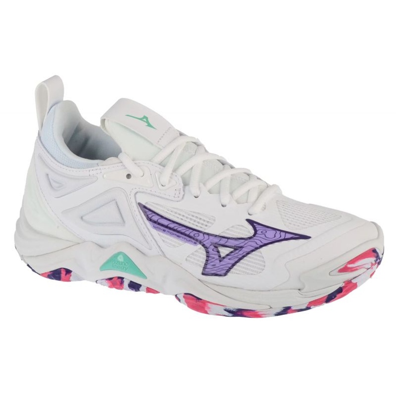 Mizuno Wave Momentum 3 V1GC231220 Scarpe bianche bianca