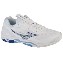 Mizuno Wave Stealth 6 x1ga243096 scarpe bianche bianco