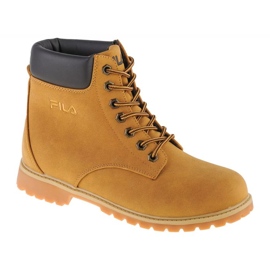 Scarpe mid miveriche FILA WMN in FFW0219-70010 giallo