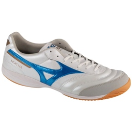 Scarpe da calcio Mizuno Morelia Sala Pro nel Q1GA241325 bianco