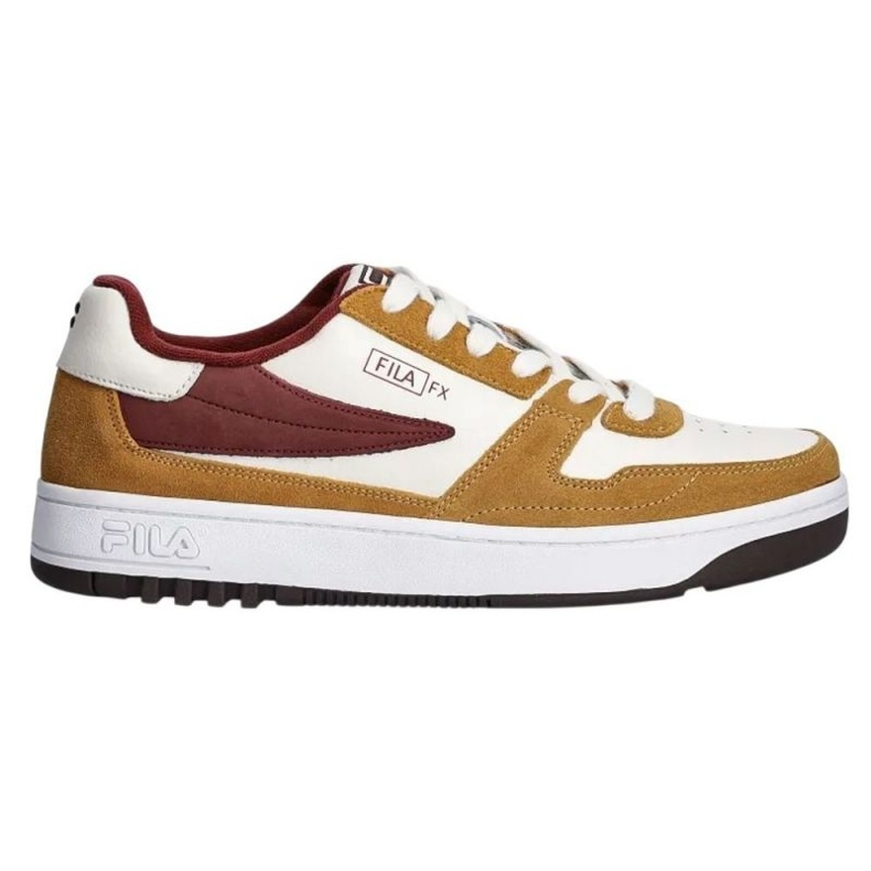 Fila Fxventino Inn FFM0379.33093 BROWN-White marrone