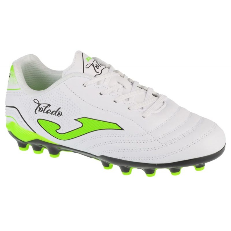 Scarpe da calcio Joma Toledo 2502 AG TOJS2502AG BIANCO bianca