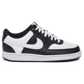 Nike Court Vision lo nn dh3158-003 scarpe nere-biały nero