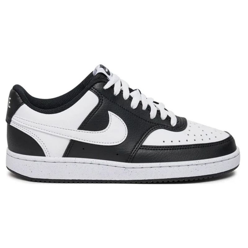 Nike Court Vision lo nn dh3158-003 scarpe nere-biały nero